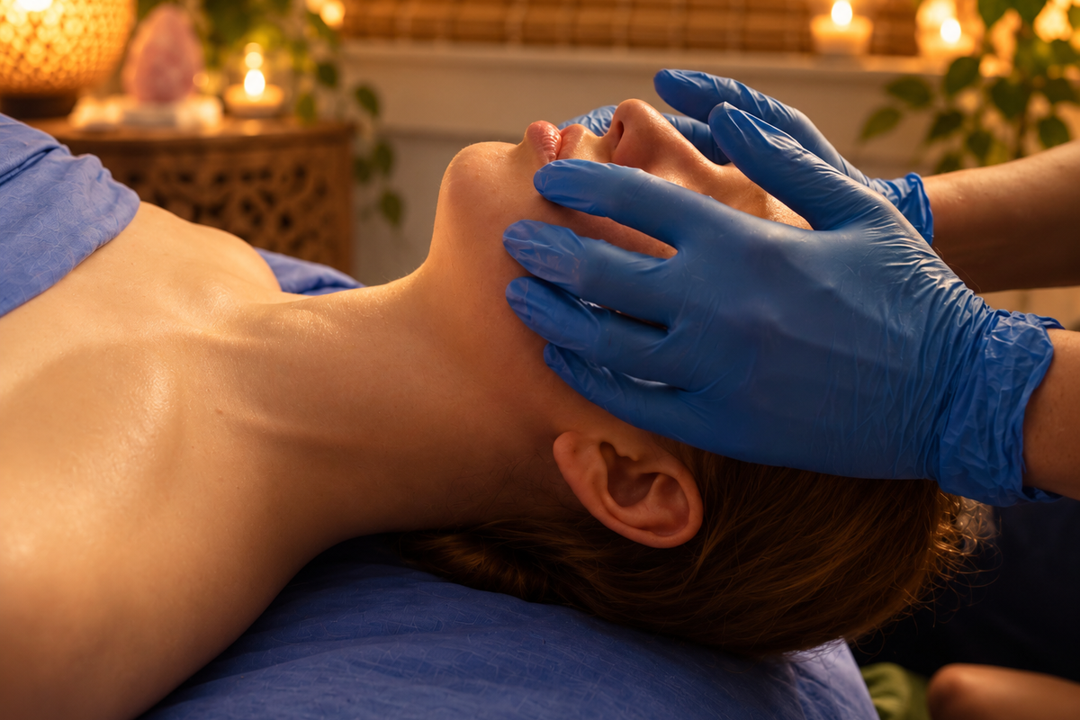 TMJ and Buccal Massage